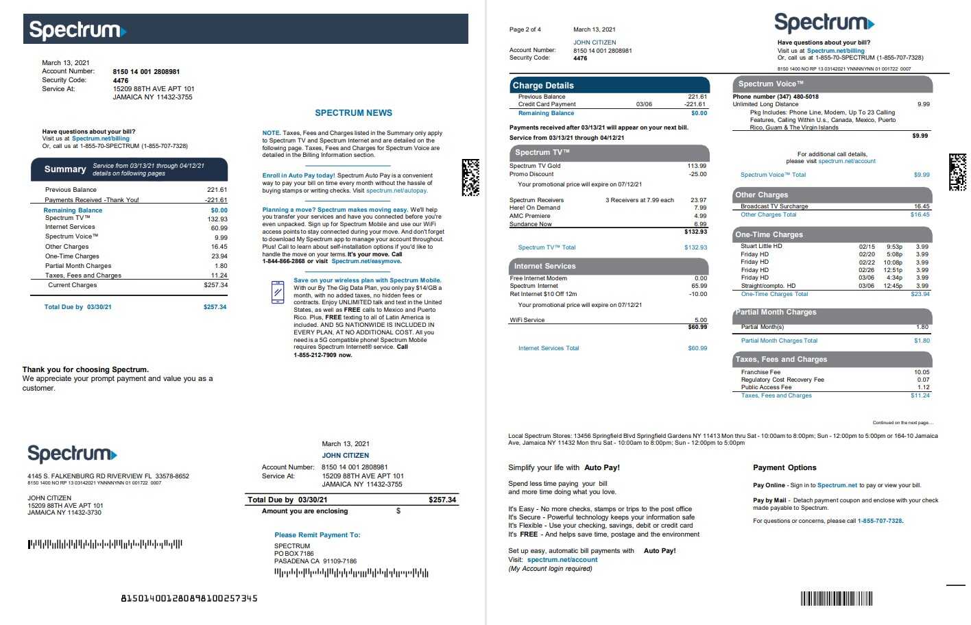  Minol USA business utility bill 
